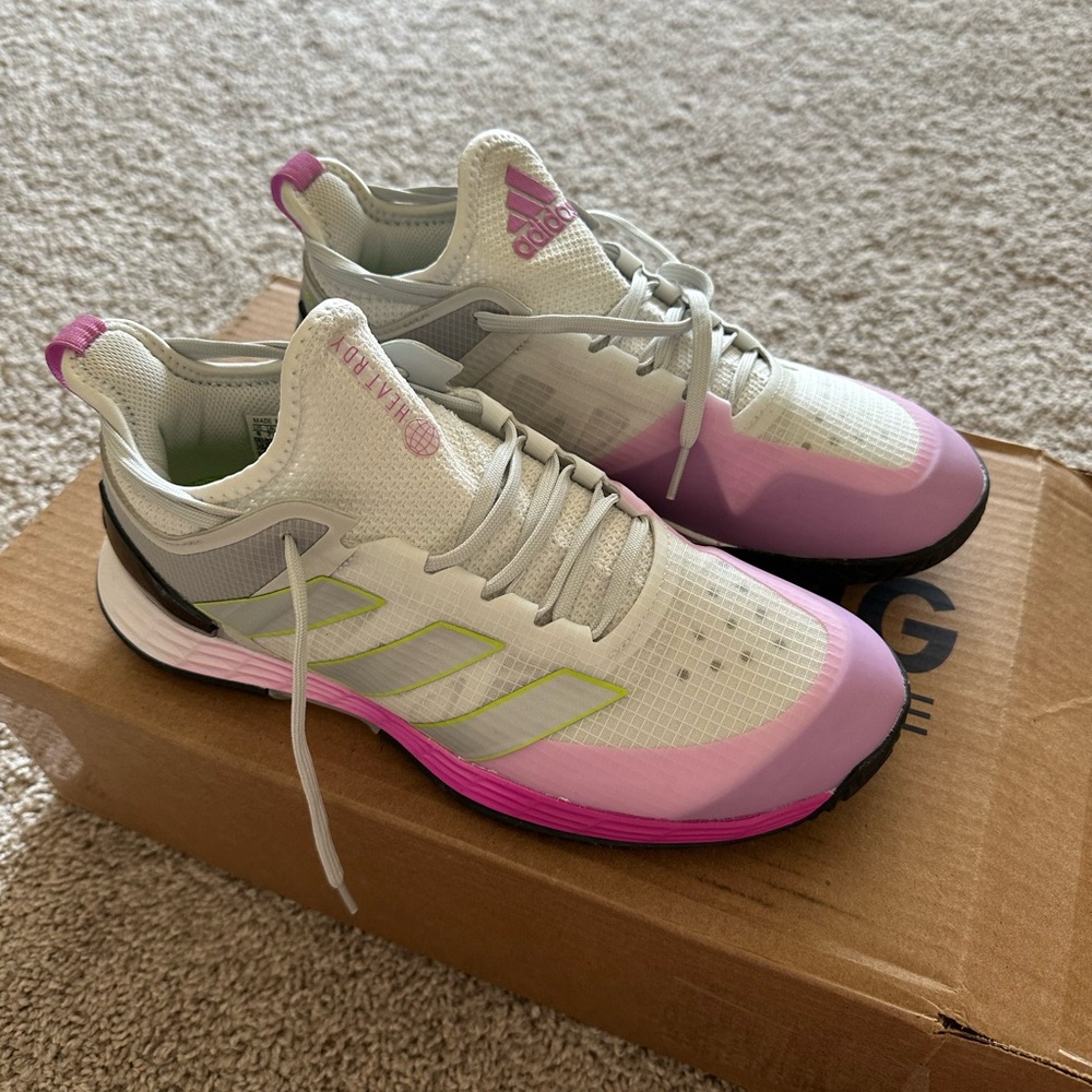 Adidas Ubersonic 4 white size 8.5